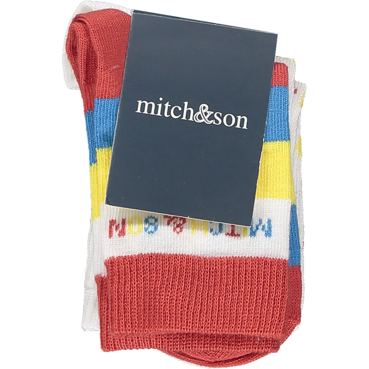 Mitch and Son Mitch & Son Cowcaddens Colourful Sock