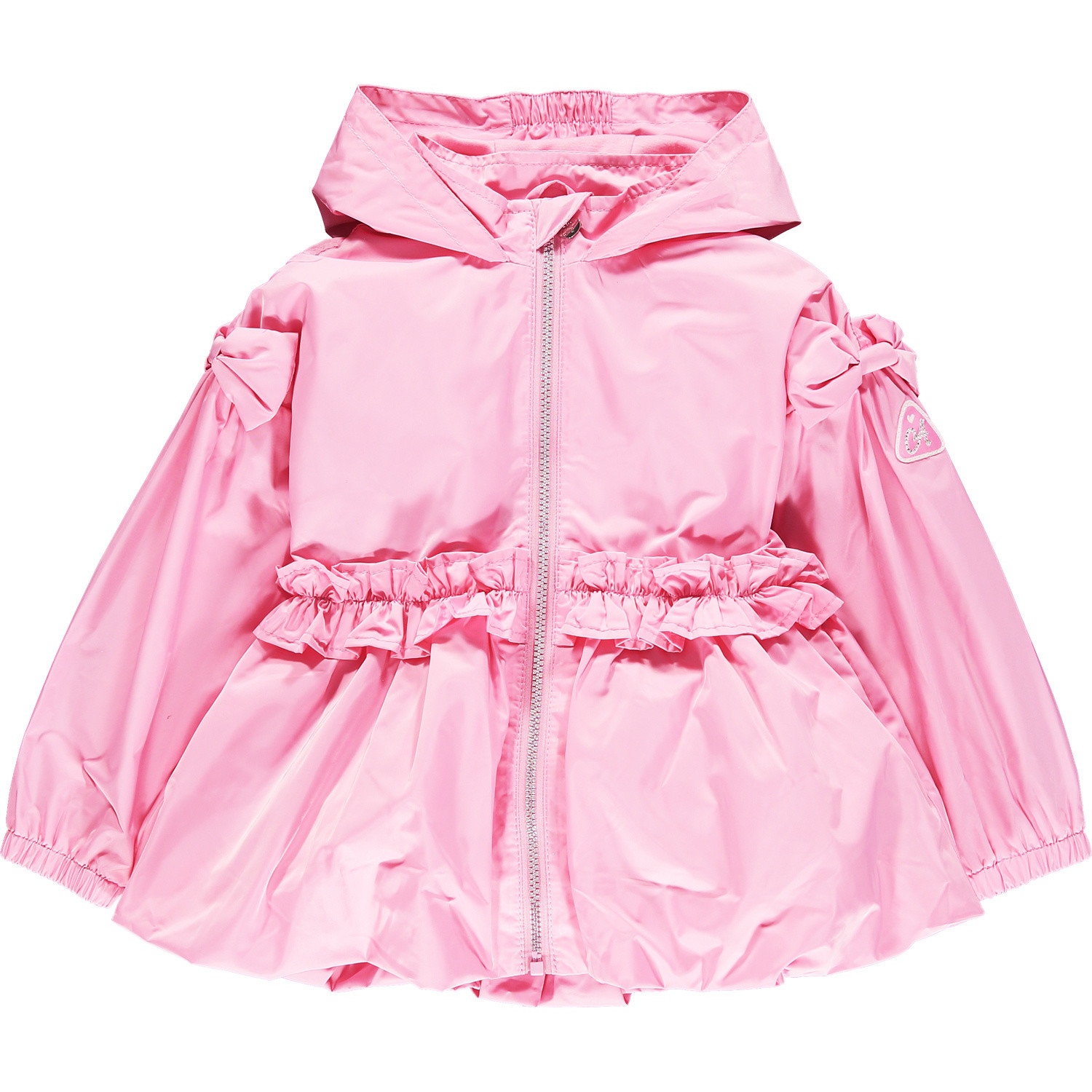 adee pink coat