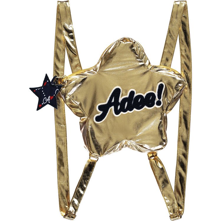 ADee Adee Margorie Star Gold Bag