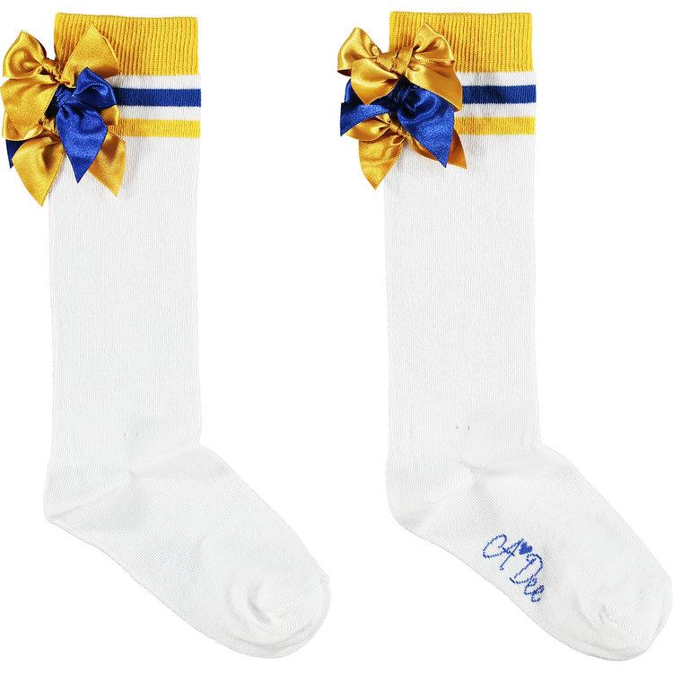 ADee Adee Leslie Ribbon Bow Knee High Sock