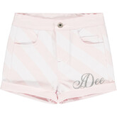 ADee Adee Orella Stripe Denim Short - AGE 2