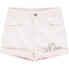 ADee Adee Orella Stripe Denim Short - AGE 2