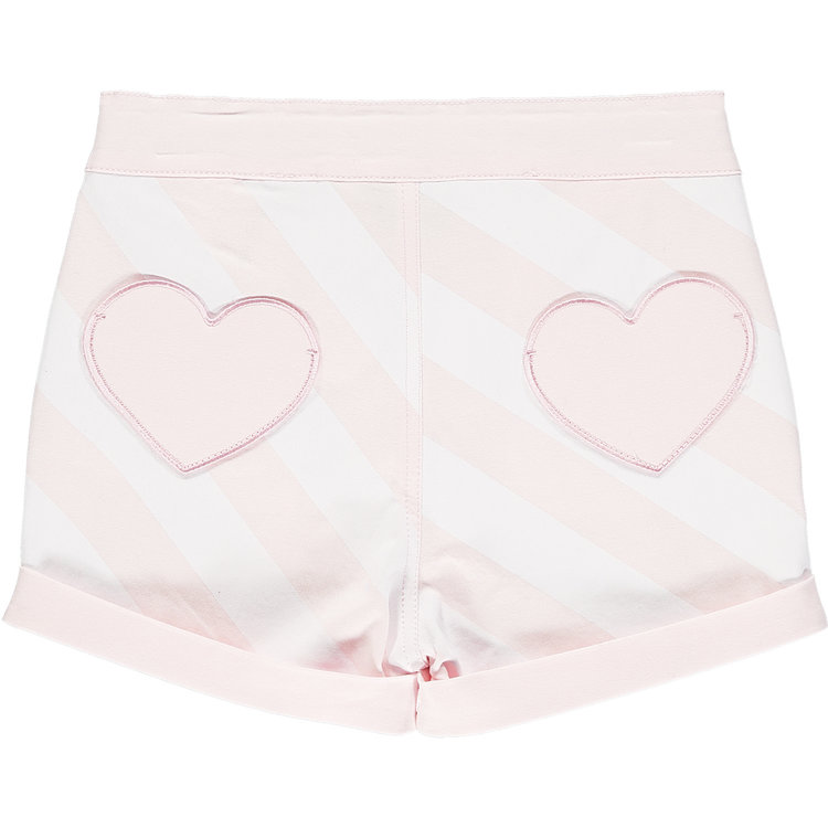 ADee Adee Orella Stripe Denim Short  - AGE 2