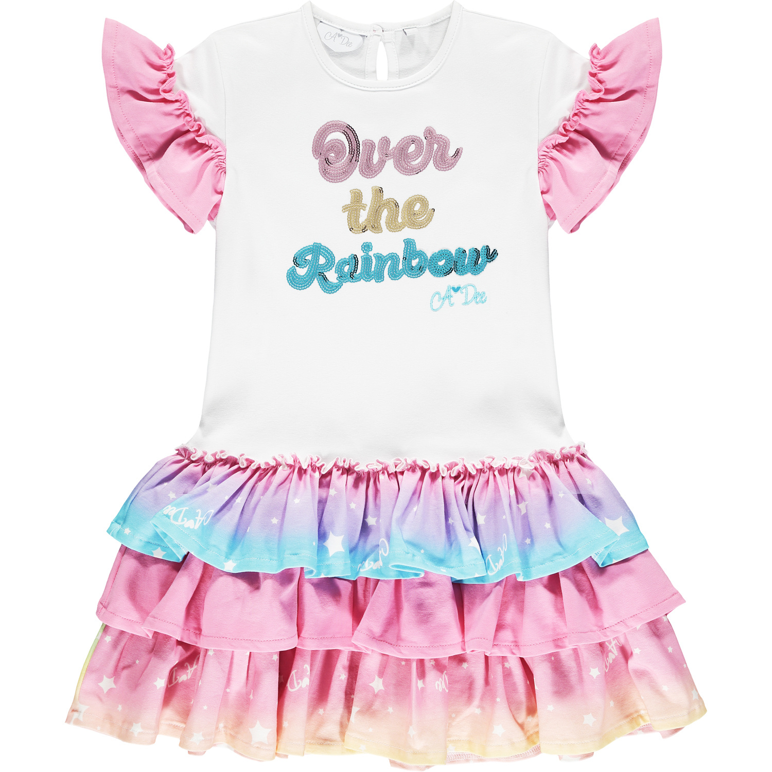 over the rainbow dress