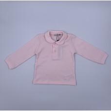 Piruleta Piruleta Pale Pink Button Front Top