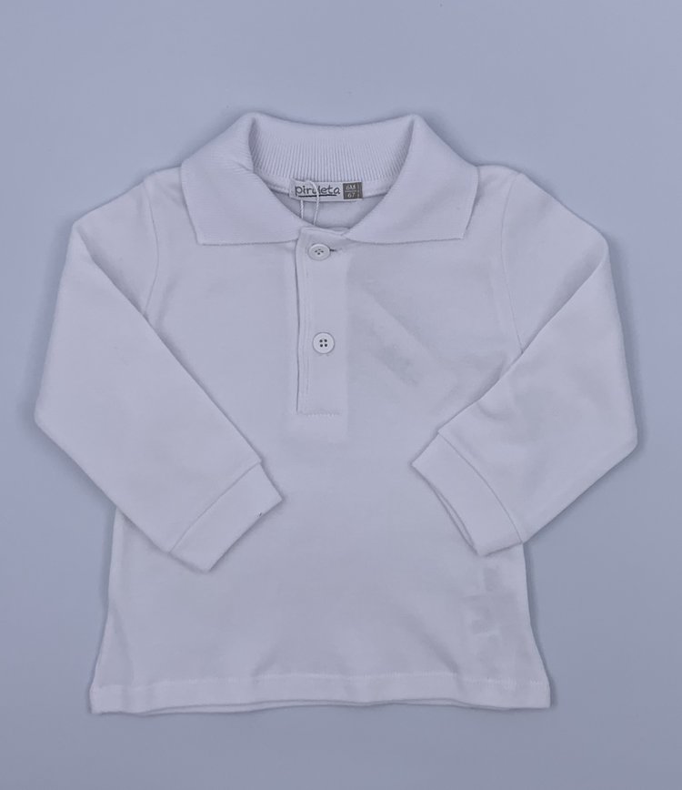 Piruleta Piruleta White Polo Shirt