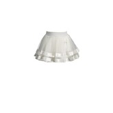 LeChic Le Chic White Petticoat Satin Hem - Age 5-6