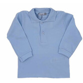 Piruleta Piruleta Pale Blue Polo Shirt