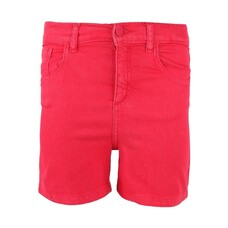 Guess GUESS Girls Hot Pink Denim Shorts S21 - AGE 5