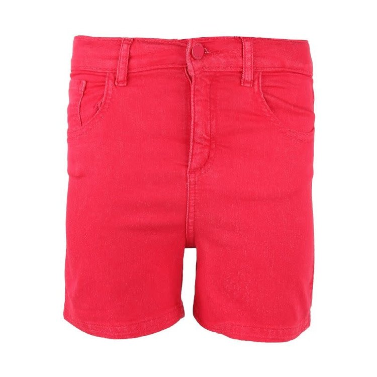 Guess GUESS Girls Hot Pink Denim Shorts S21 - AGE 5