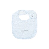 Tutto Piccolo Blue Printed Bib 1189S21