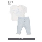 EMC EMC - WHITE/ BLUE SET - CO2772 S21 - 3 MONTHS