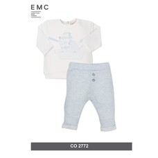 EMC EMC - WHITE/ BLUE SET - CO2772 S21 - 3 MONTHS