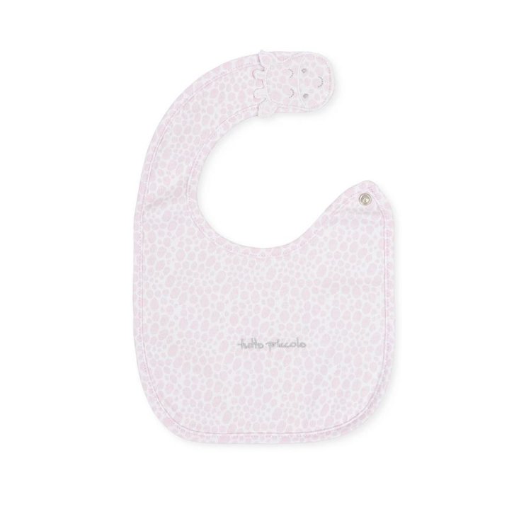 Tutto Piccolo Tutto Piccolo Pink Printed Bib 1189S21