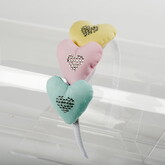DAGA Love Heart Headband - 21016