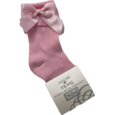 Pex Pex Sienna Pink Bow Sock