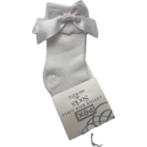 Pex Pex Sienna White Bow Sock