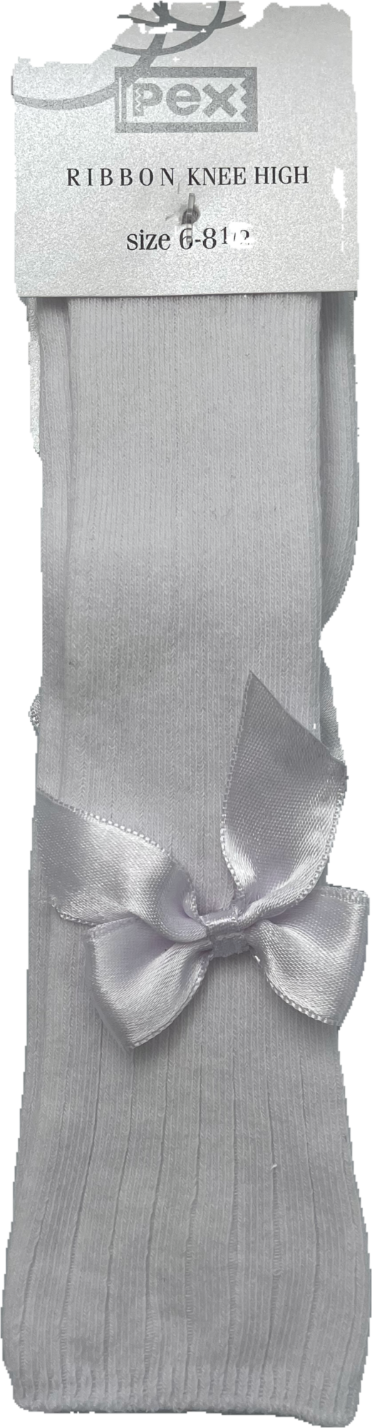 Pex Pex Carmen Knee High Socks White