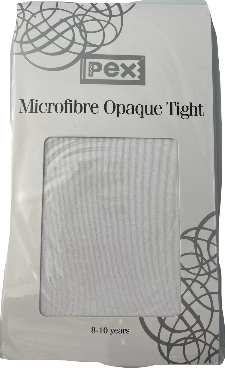Pex Pex Microfibre Tights - White