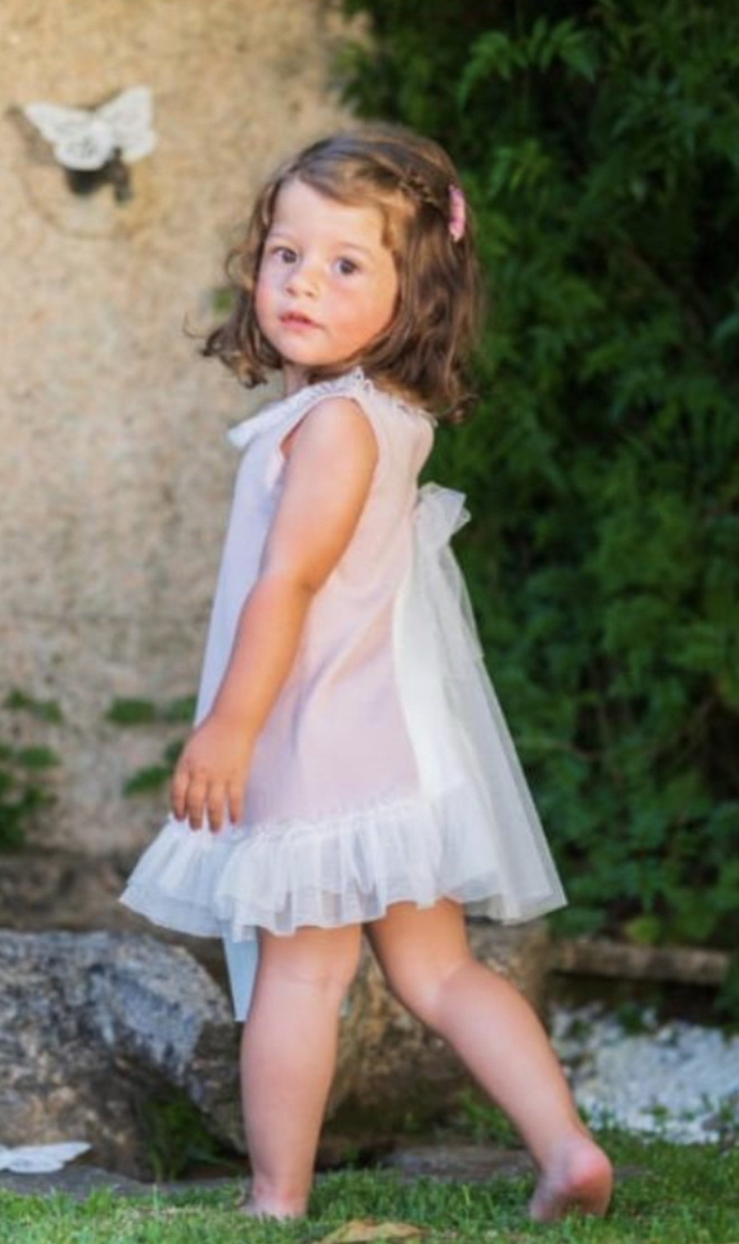 Artesania Granlei Dusky Pink Knitted 