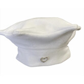 Cutiekins Star Hat White
