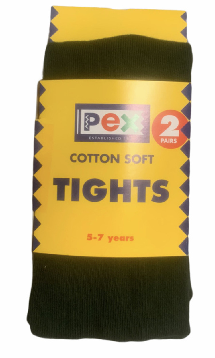 Pex Pex 2 Pack Wool Tights - Sunset