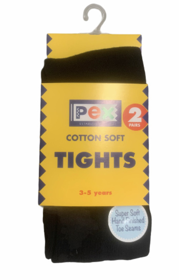 Pex Pex 2 Pack Wool Tights - Sunset