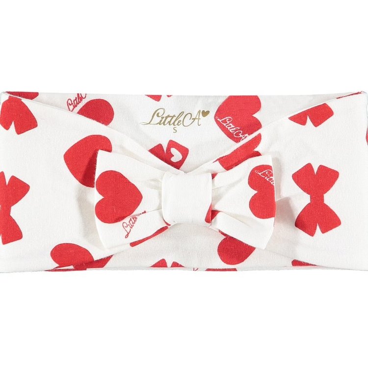 Little A Little A AW21 Babs Print Bow Headband
