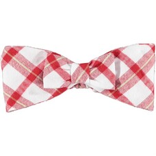Little A Little A AW21 Brittany Check Bow Headband