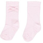 Little A Little A AW21 Atlanta Bow Knee High Socks - 24-36 MONTHS
