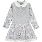 ADee Princess Sleeve Dress With Collar - AGE 6