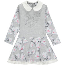 ADee Princess Sleeve Dress With Collar - AGE 6