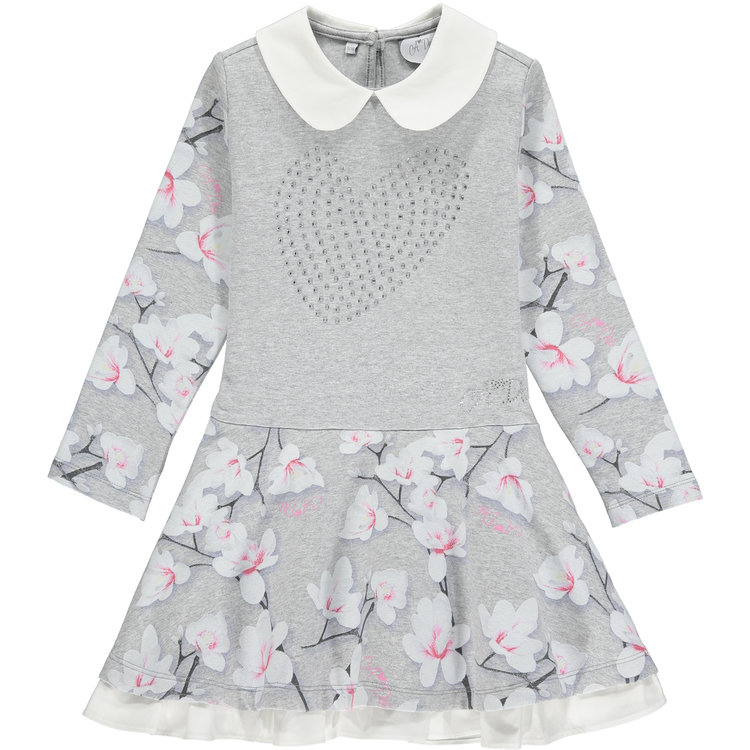 ADee Princess Sleeve Dress With Collar - AGE 6