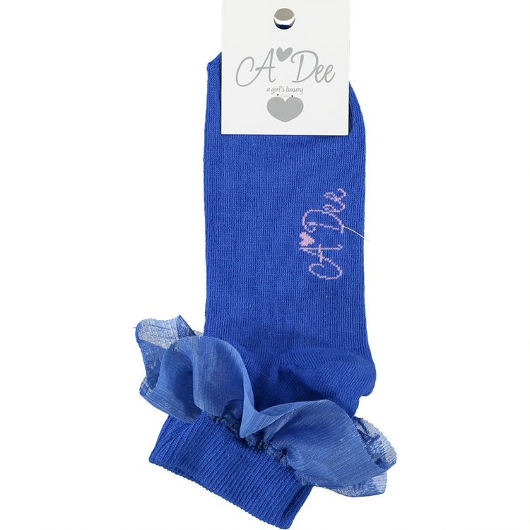 ADee Selma Frill Ankle Sock