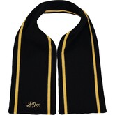 ADee Tia Stripe Knitted Scarf