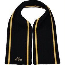 ADee Tia Stripe Knitted Scarf