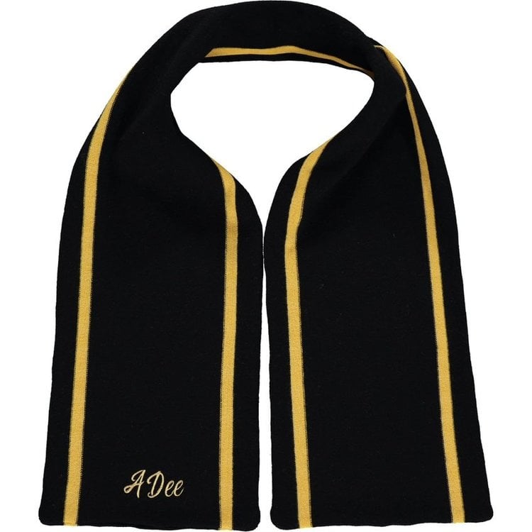 ADee Tia Stripe Knitted Scarf