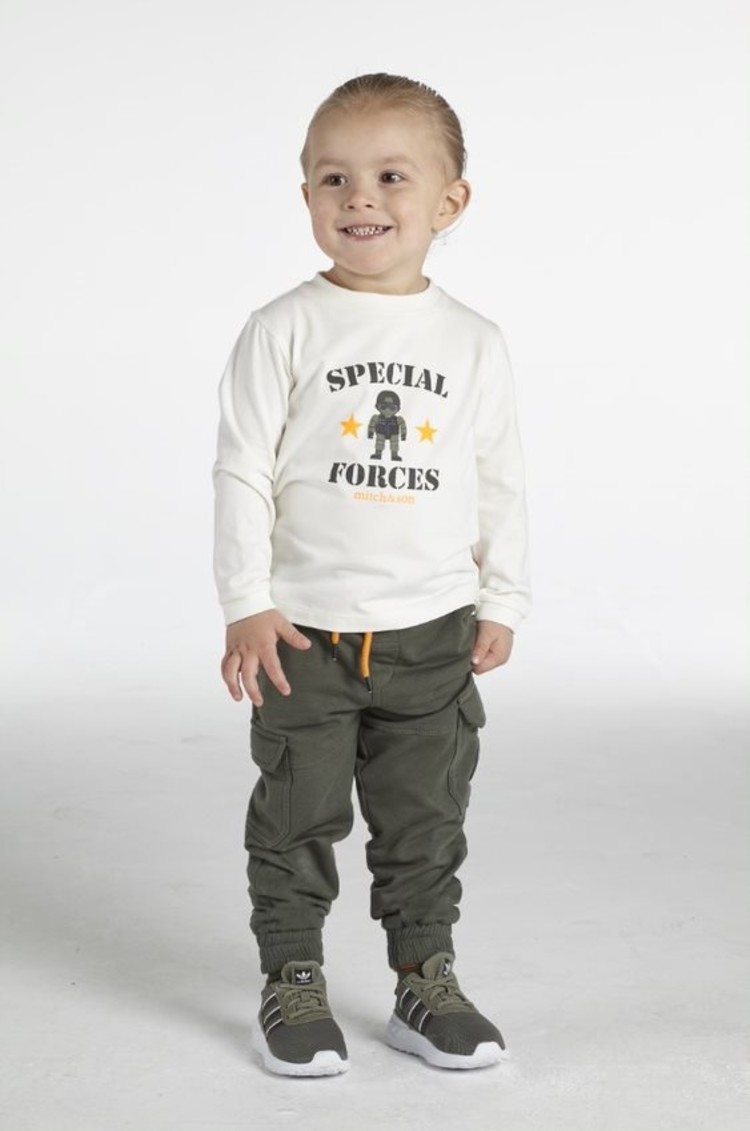 Mitch and Son Mitch & Son AW21 Morrisons Long Sleeve Top - 18 MONTHS