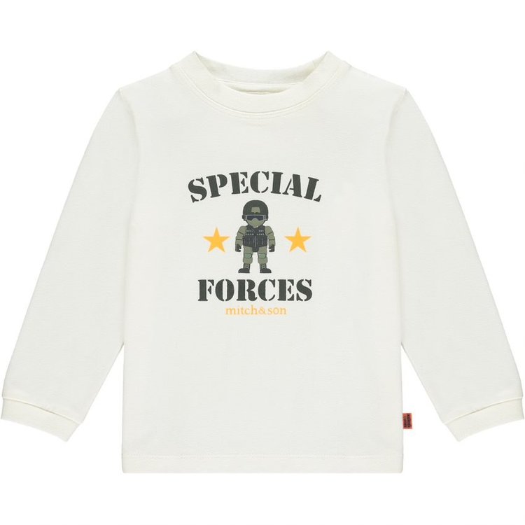 Mitch and Son Mitch & Son AW21 Morrisons Long Sleeve Top - 18 MONTHS