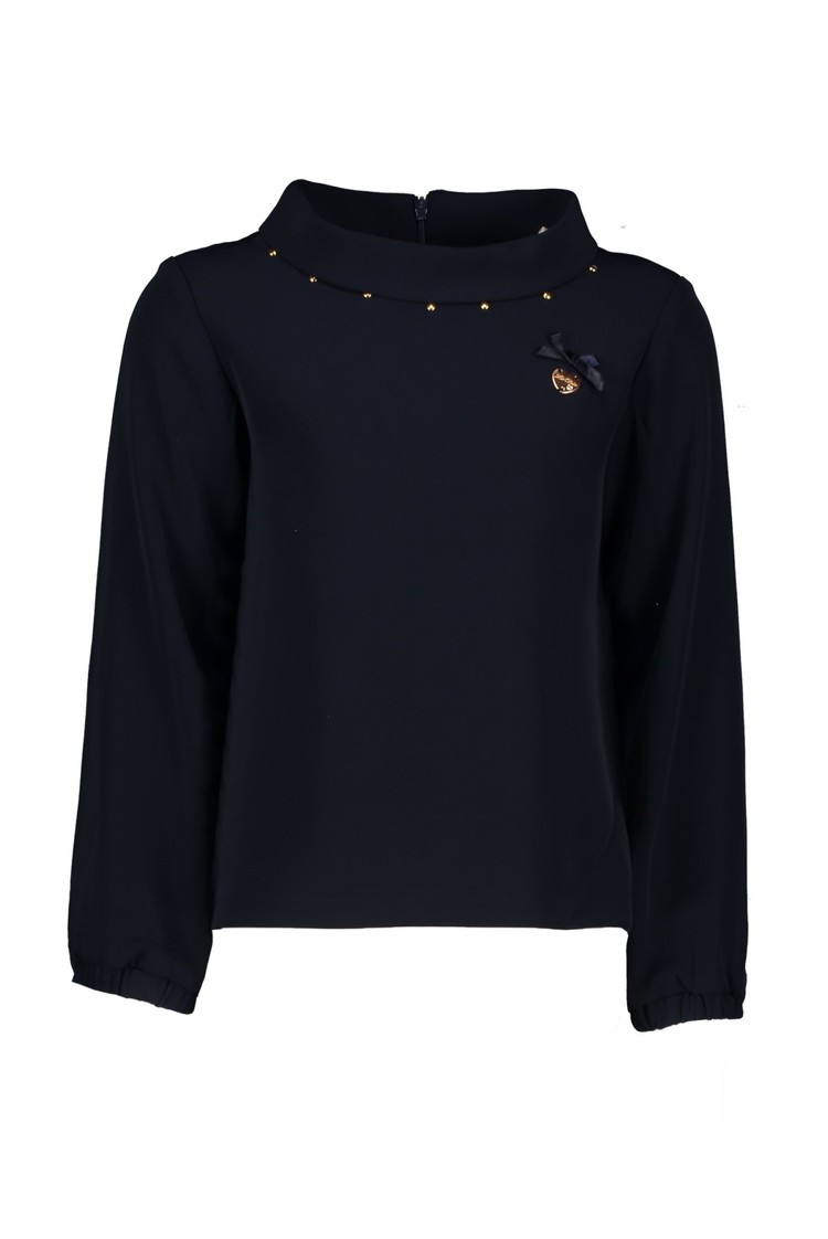 LeChic Le Chic Girls Navy Blouse