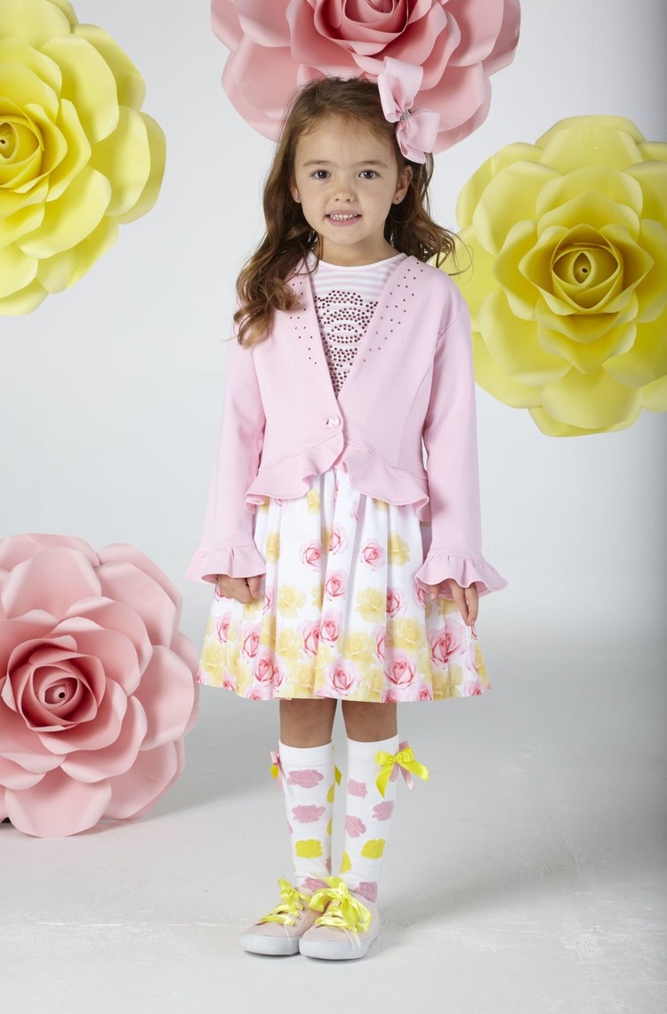 ADee Bambi Pink Sweat Blazer