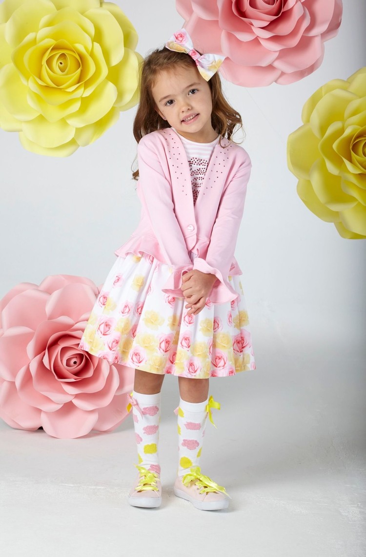 ADee Bambi Pink Sweat Blazer