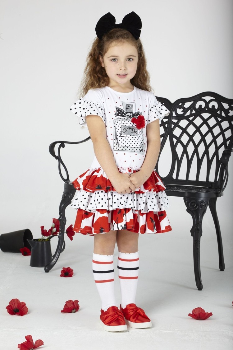 ADee Adena White Perfume T-Shirt