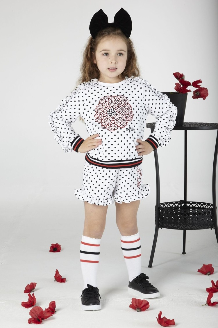 Adee Aiden Spot Jumper & Short Set