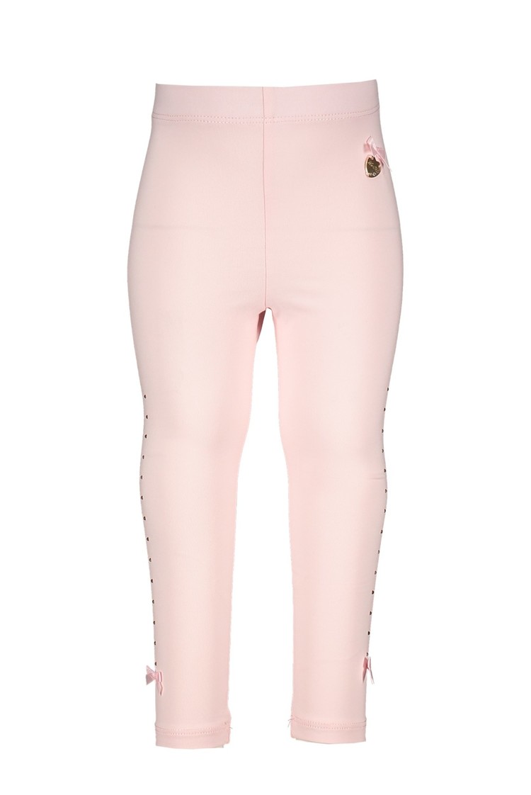 LeChic LeChic Pink Rhinestone Leggings - 9-12 MONTHS