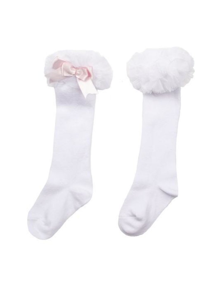 Caramelo Tutu Knee Length Socks - 4015