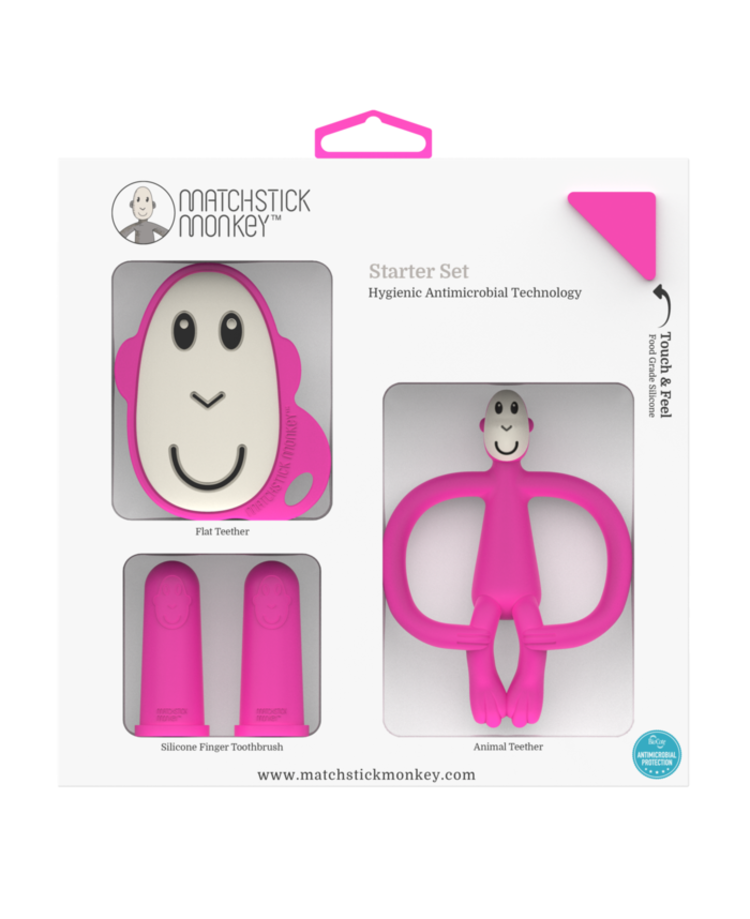 Matchstick Monkey Matchstick Monkey Teething Starter Set