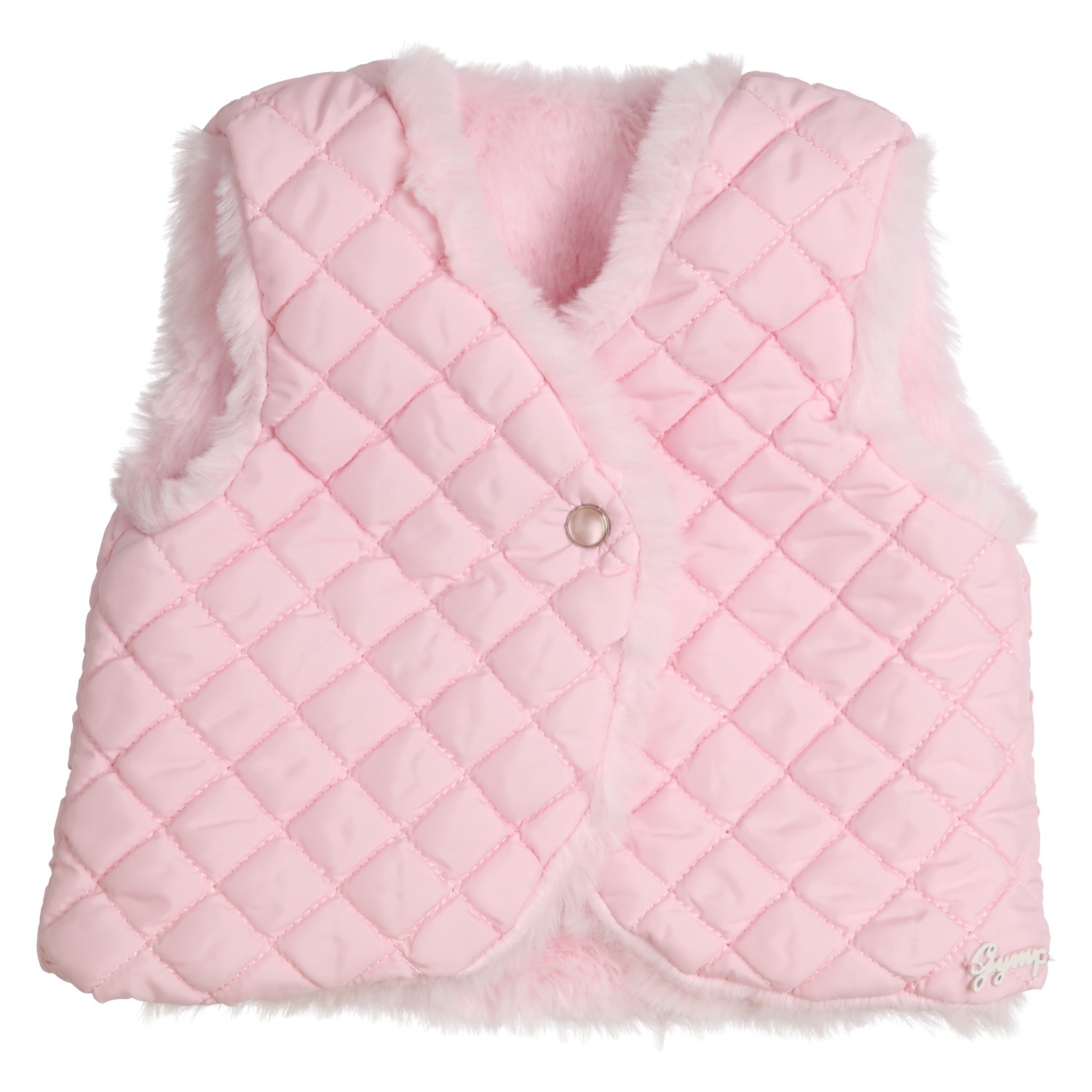 Gymp Gymp Reversible Gilet - 1711 - Bubbles Childrenswear