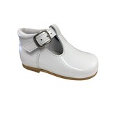 Andanines Andanines 172817 White Patent Shoe