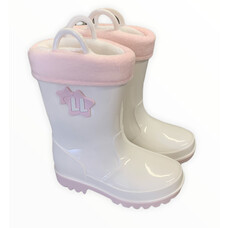 Little Lads & Ladies Little Lads & Ladies Wellie Socks - Pink